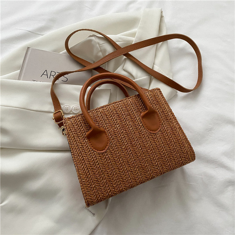 Fashionable Retro Simple Shoulder Bag