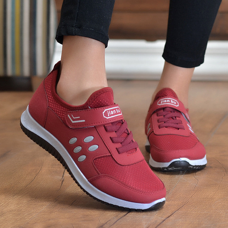 Running Shoes Women's Non-Slip Breathable Spring And Summer Soft-Soled Sports Shoes