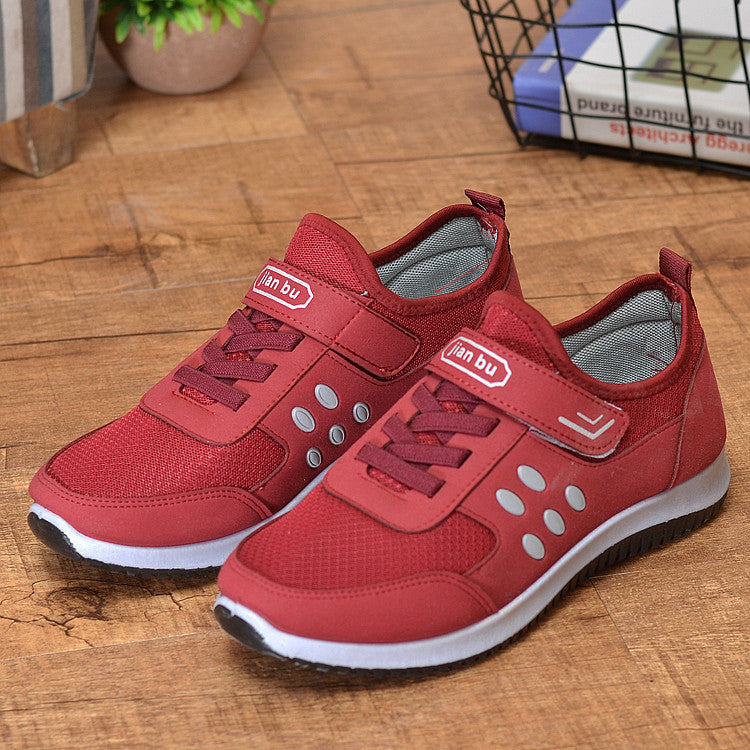 Running Shoes Women's Non-Slip Breathable Spring And Summer Soft-Soled Sports Shoes