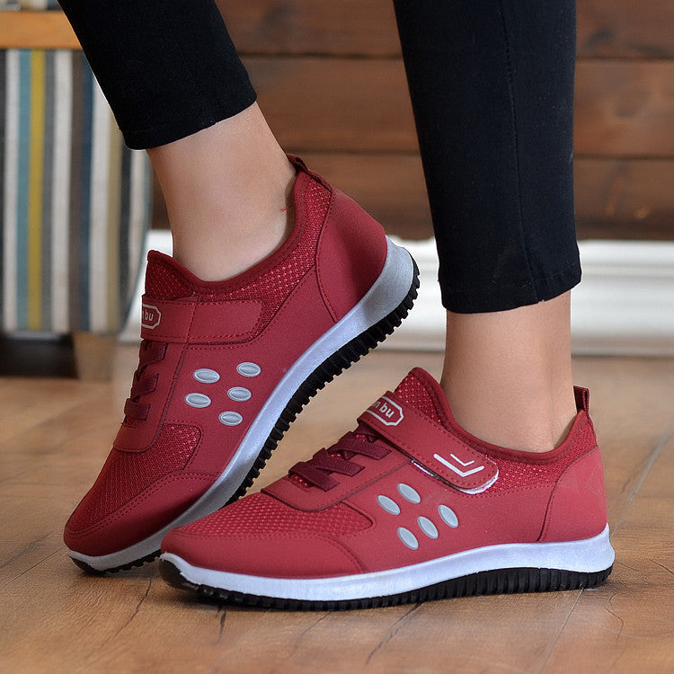 Running Shoes Women's Non-Slip Breathable Spring And Summer Soft-Soled Sports Shoes