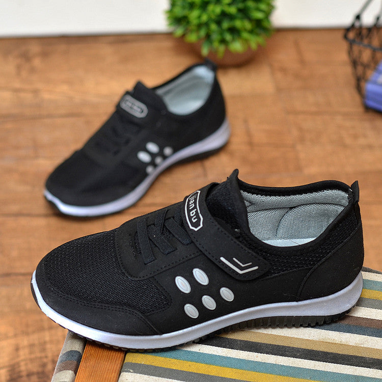 Running Shoes Women's Non-Slip Breathable Spring And Summer Soft-Soled Sports Shoes