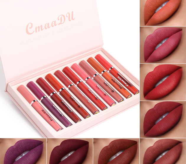 Women's Non-stick Cup Waterproof Matte Lipstick