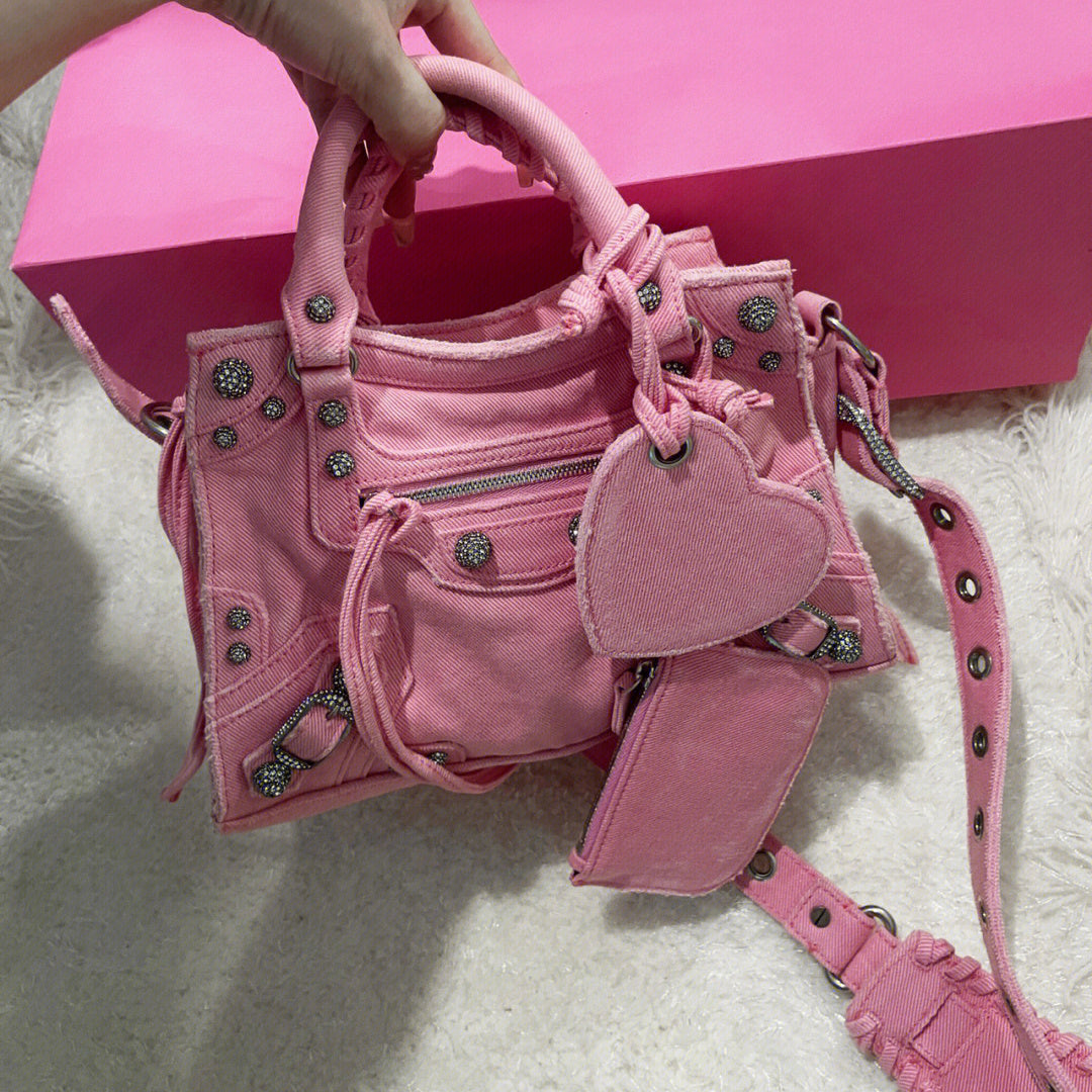Diamond-studded Girl  Sweet And Cool Portable Messenger Bag