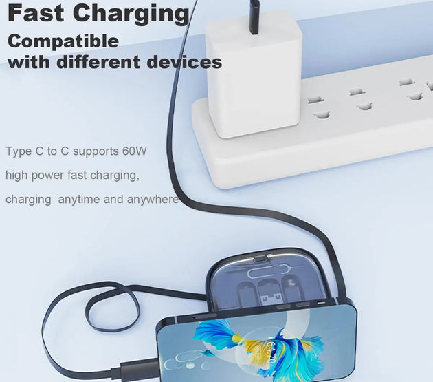 Multifunctional Cable Storage Box