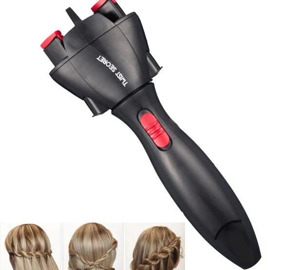 Electric Hair Braider
