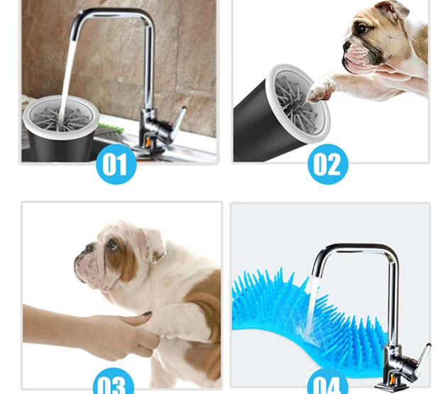 Automatic Paw Cleaner