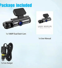 Motion Detection Dash Cam for Car with Wifi Cars 1080P Black Box 3.16 Inch Screen Camera G-Sensor DVR Night Vision Dual Lens Cam