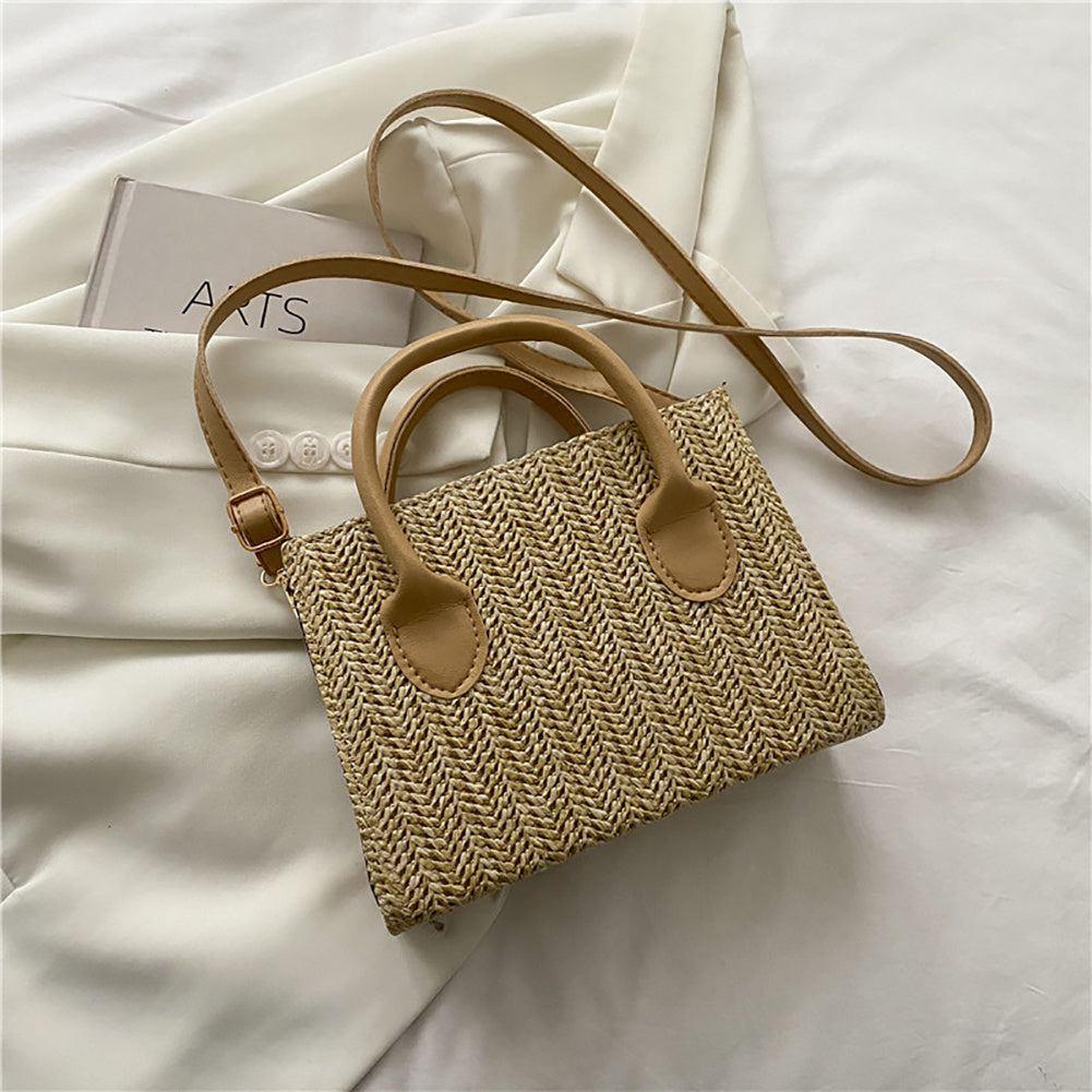 Fashionable Retro Simple Shoulder Bag