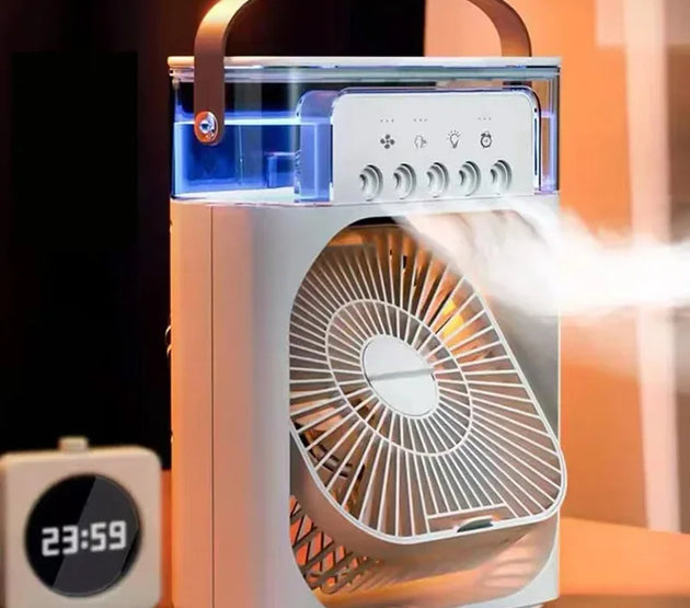 Portable Fan Air Conditioner