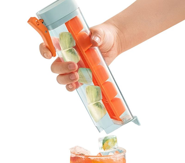 Ice Cube Maker Handle Tray