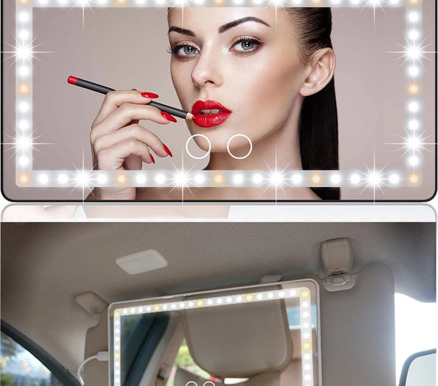 Car Makeup Mirror