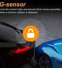 Motion Detection Dash Cam for Car with Wifi Cars 1080P Black Box 3.16 Inch Screen Camera G-Sensor DVR Night Vision Dual Lens Cam