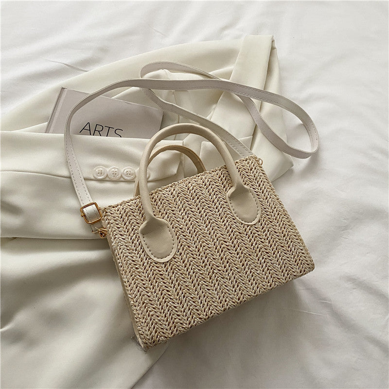 Fashionable Retro Simple Shoulder Bag
