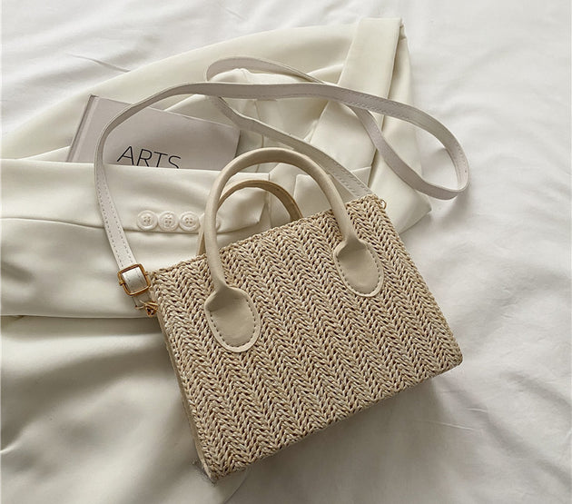 Fashionable Retro Simple Shoulder Bag